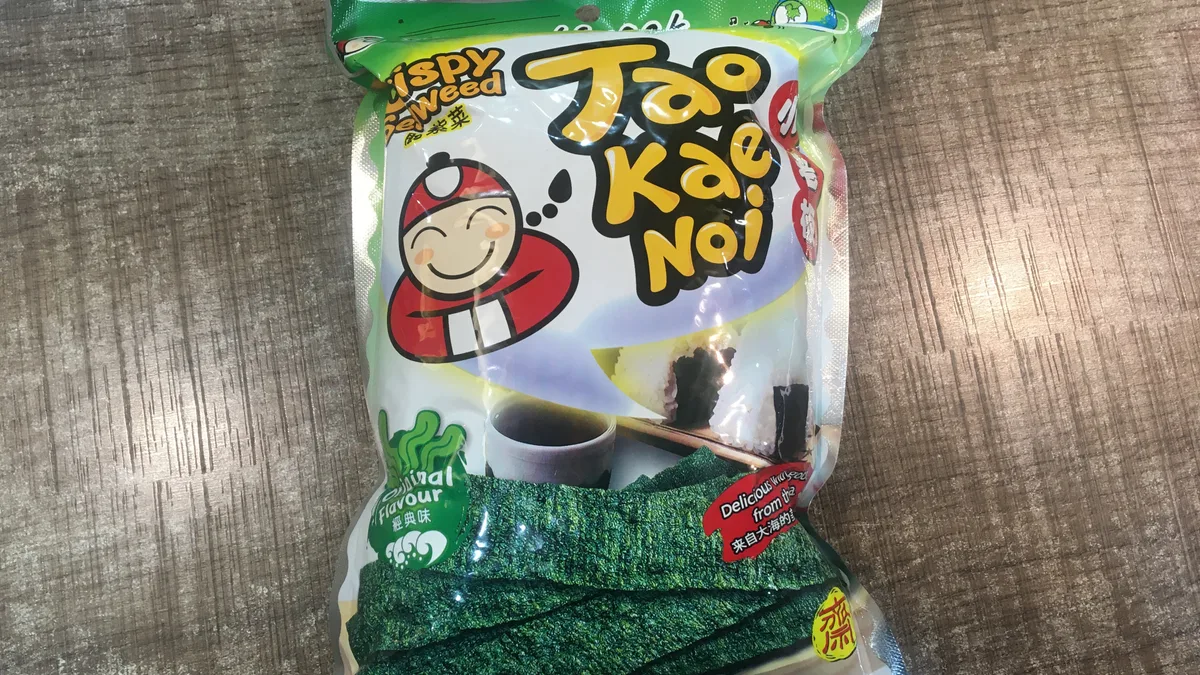 Alga chips original