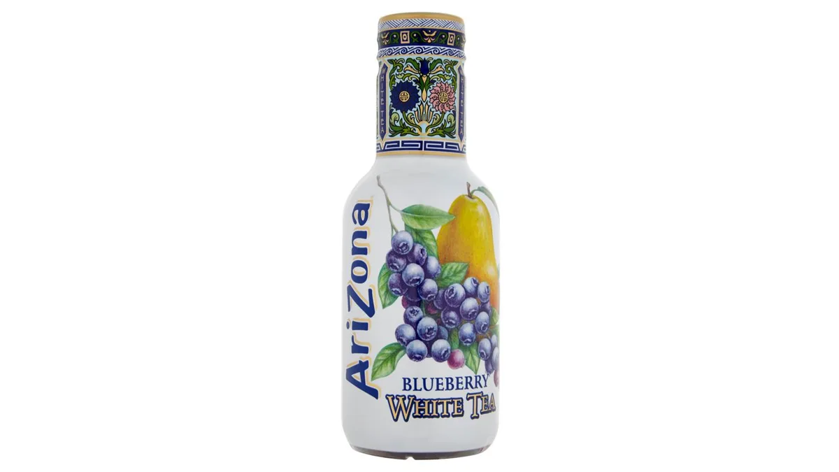 ARIZONA Blueberry fehér tea 500 ml