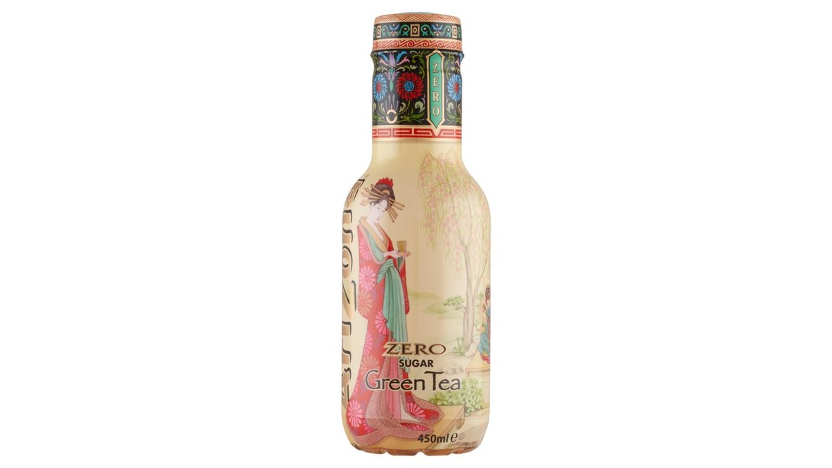 ARIZONA cukormentes zöld tea 450 ml