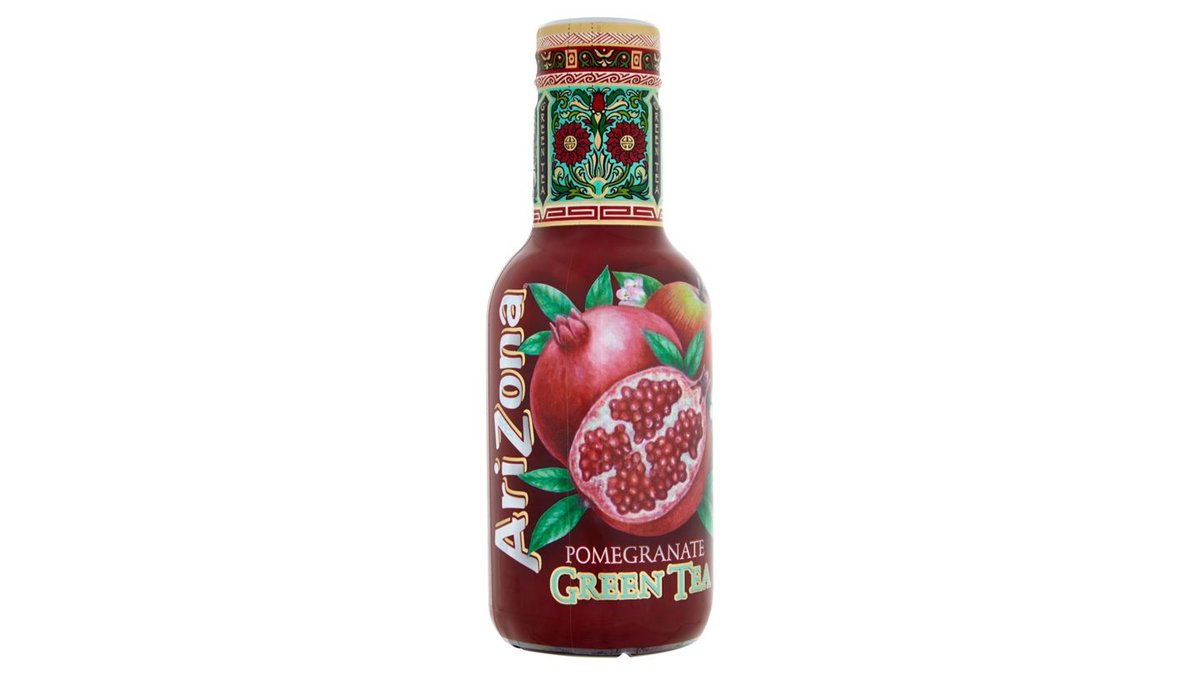 ARIZONA gránátalmás zöldtea 500 ml