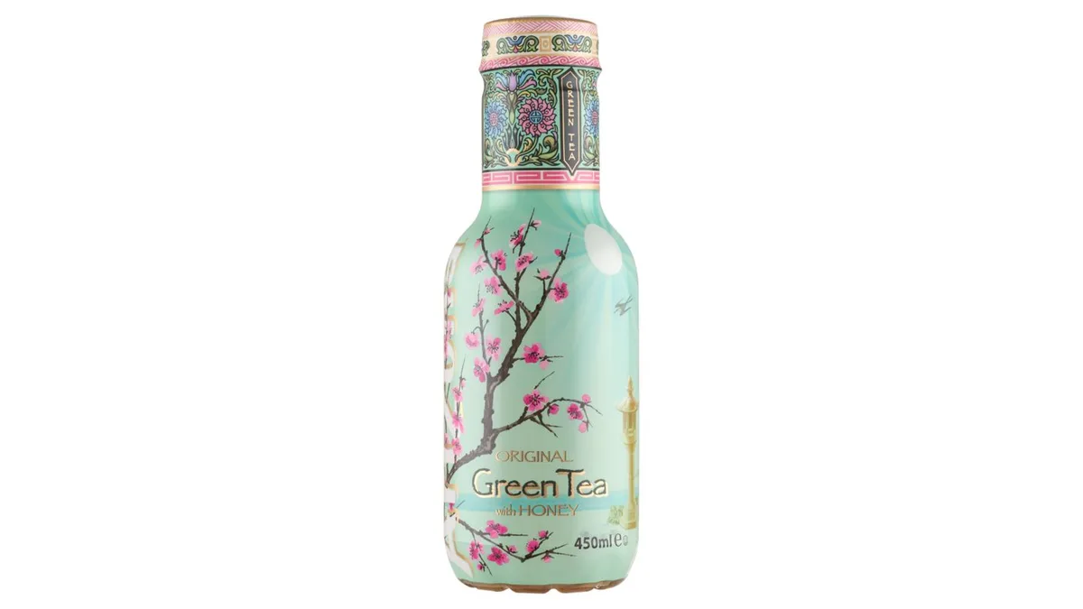 ARIZONA Mézes zöld tea 450 ml
