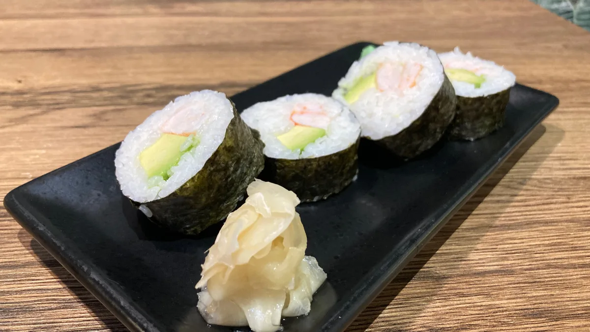 CALIFORNIA FUTOMAKI