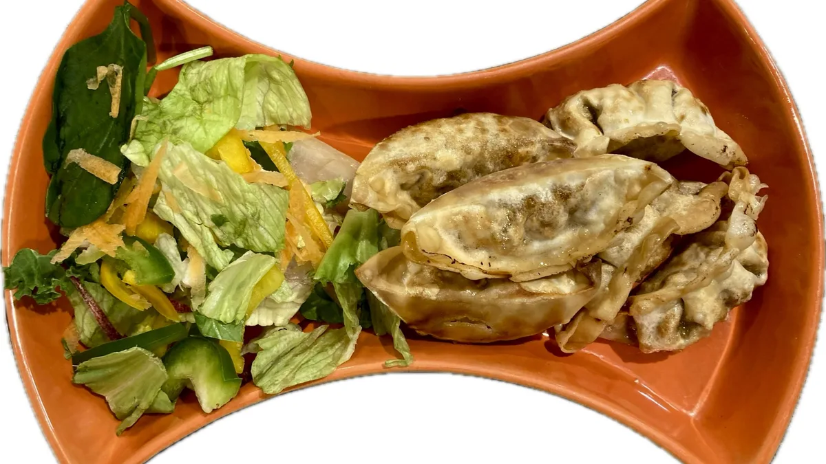 GYOZA KACSA HÚSSAL