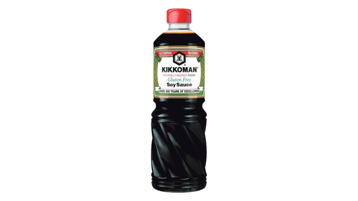 Kikkoman gluténmentes 1L