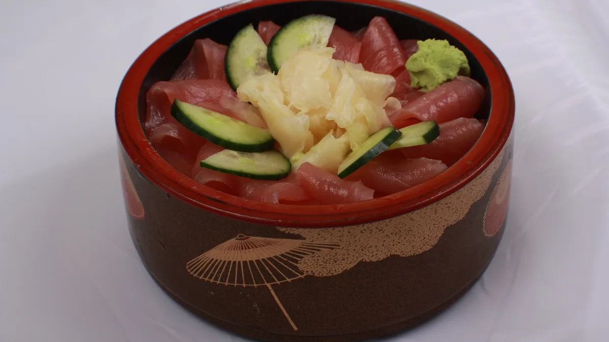 MAGURO DON (+ MISO)