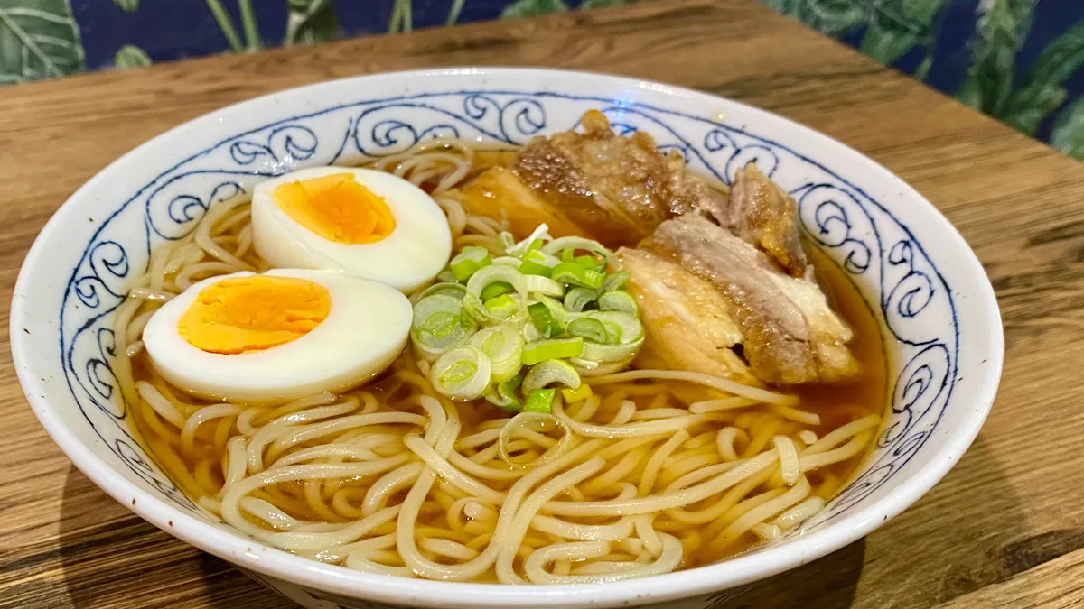 Ramen leves