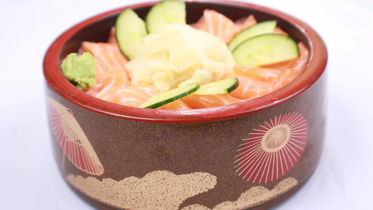 SAKE DON (+MISO)