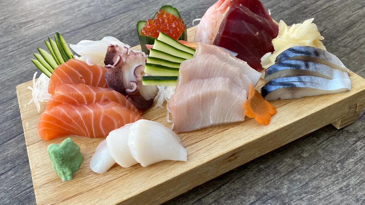 SASHIMI MORI