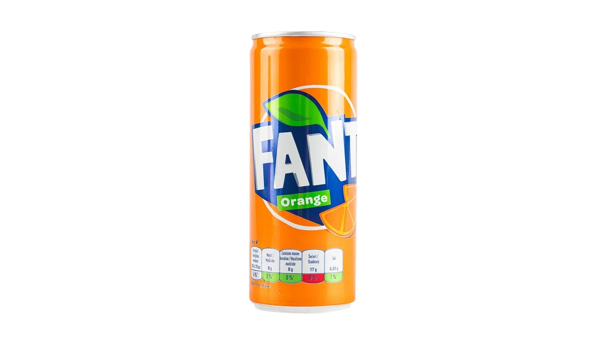 Fanta 0.25 l