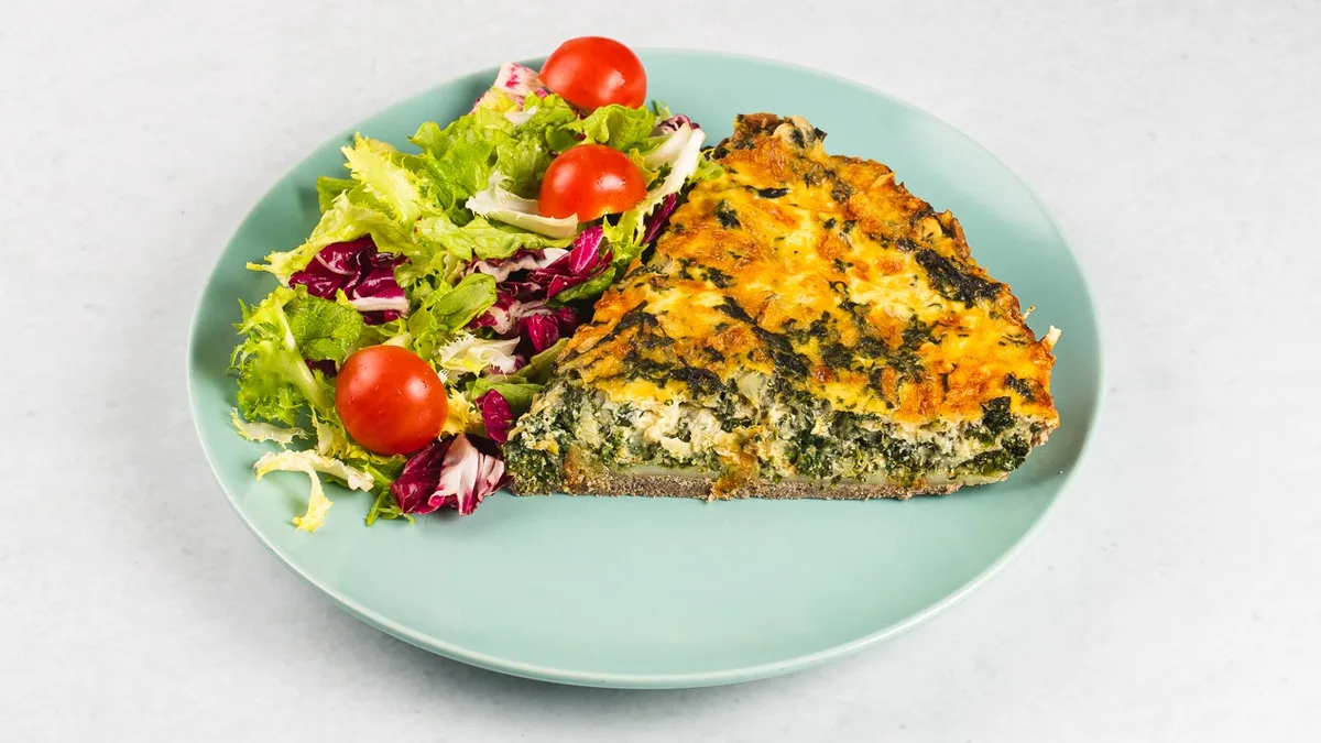 Quiche Florentin (vege)