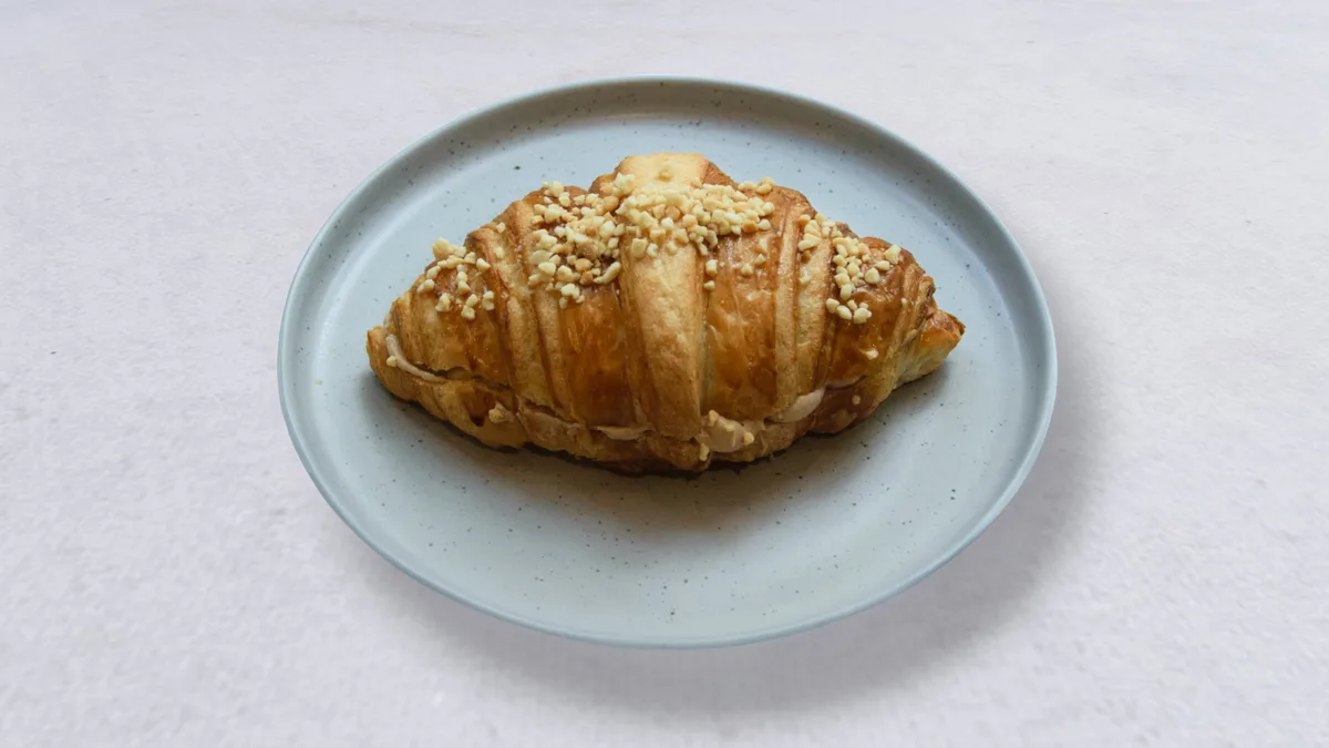 Csokoládékrémes croissant