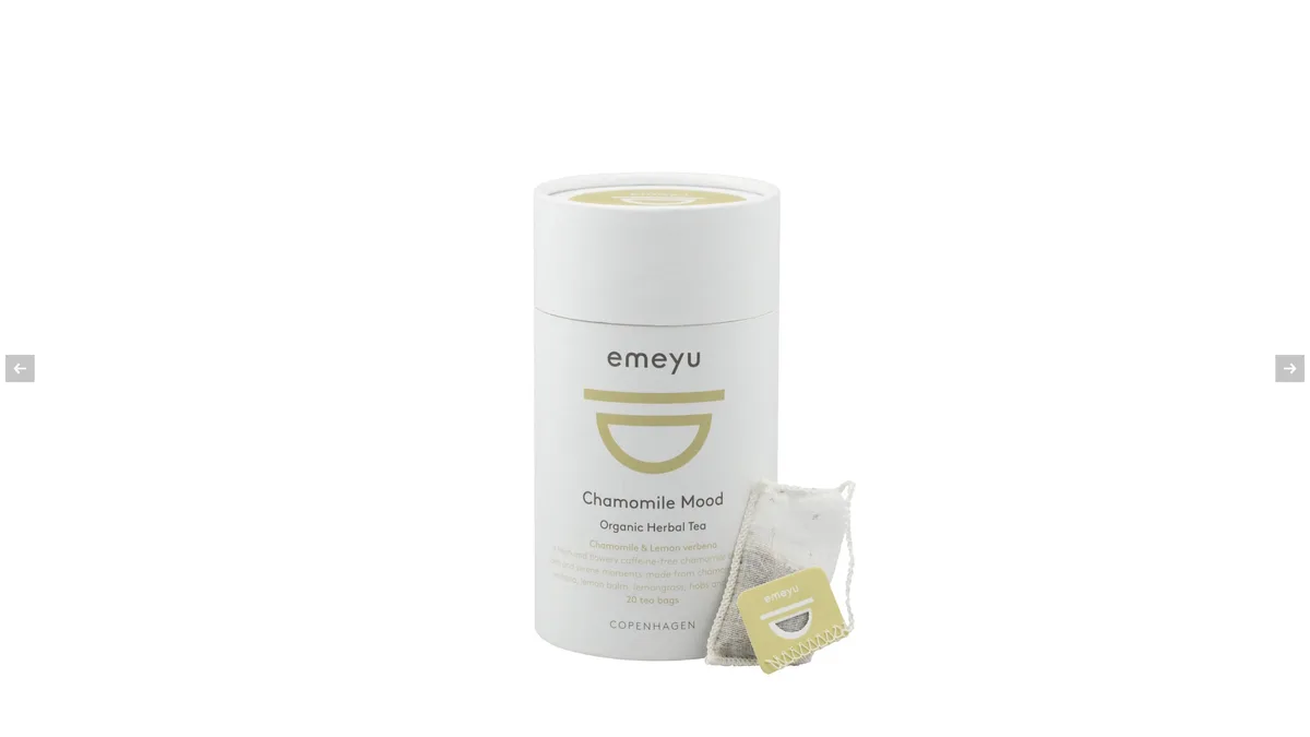 Emeyu 20db filteres tea, kamilla