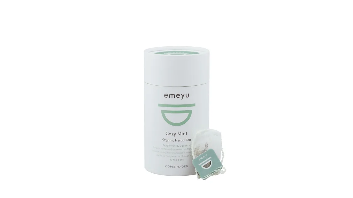 Emeyu 20db filteres tea, menta