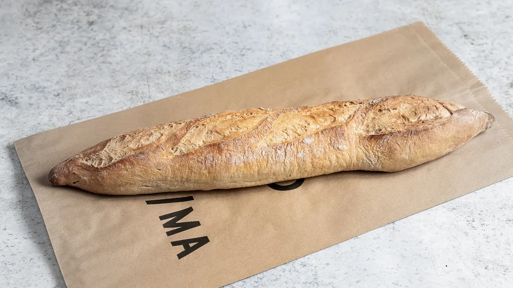Fehér baguette