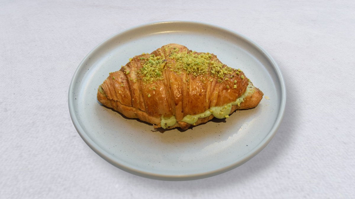 Pisztáciás croissant