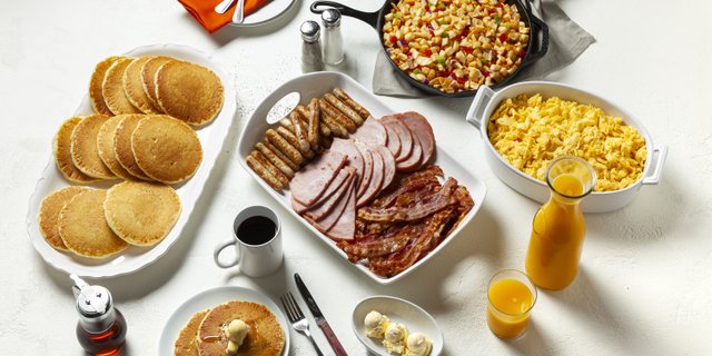 Bigger Better Breakfast Combo