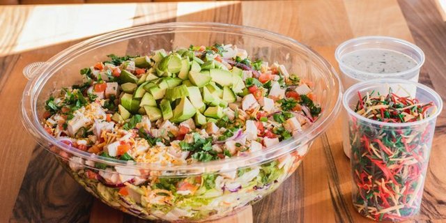 Fiesta Chicken Salad