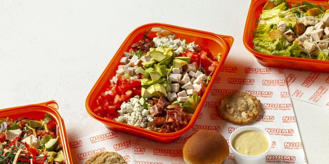 Salad Boxed Meal
