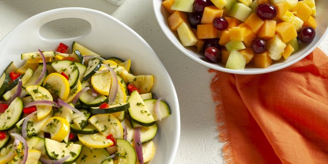 Seasonal Vegetables
