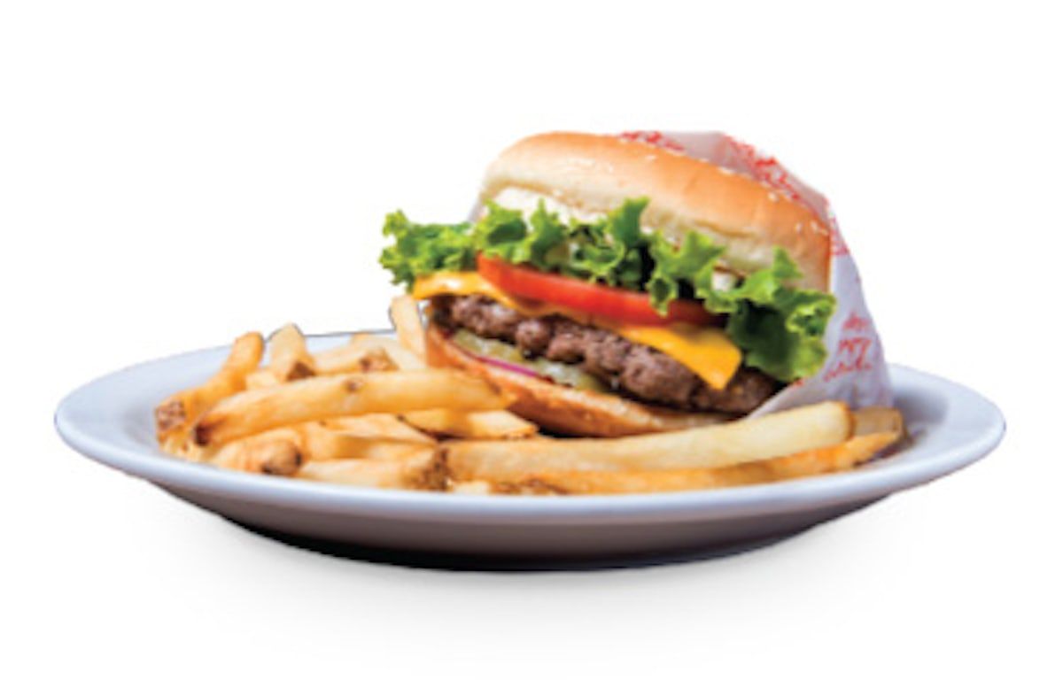 1/2 LB. DOUBLE CHEESEBURGER