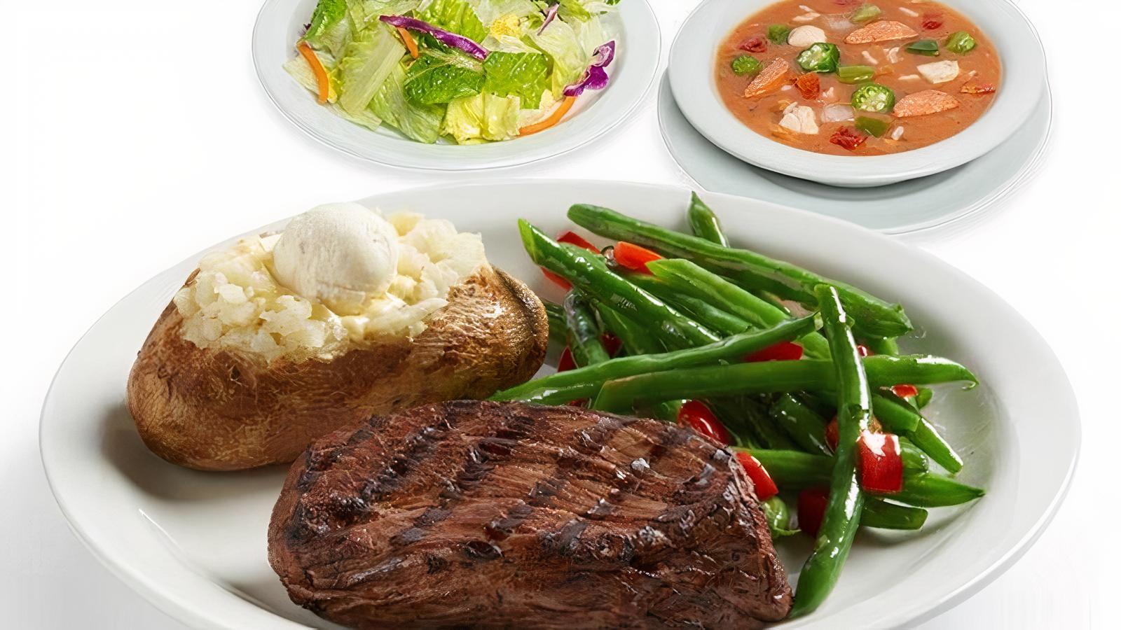 6 OZ. SIRLOIN STEAK