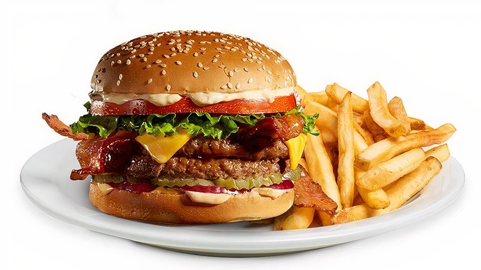 Bacon Cheeseburger