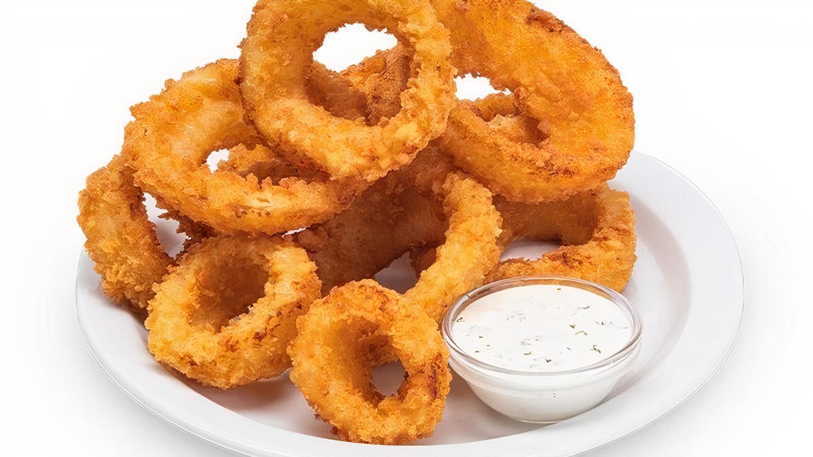 Basket of Onion Rings