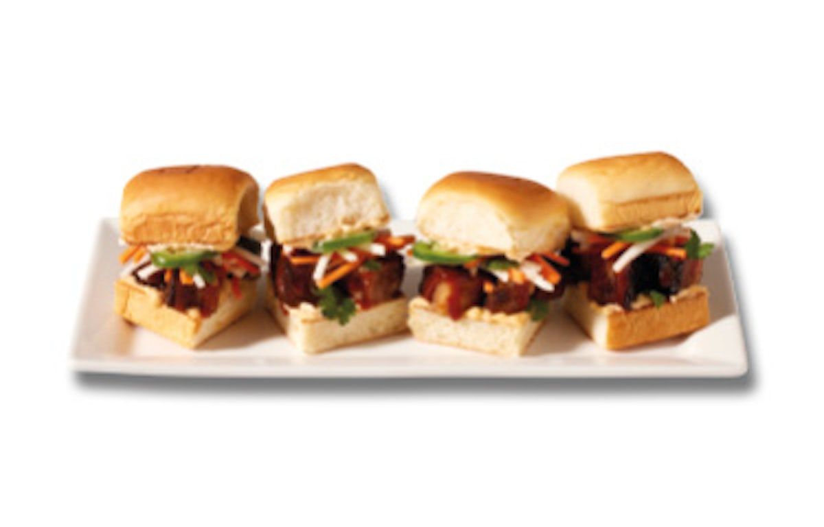 BBQ BAHN MI SLIDERS
