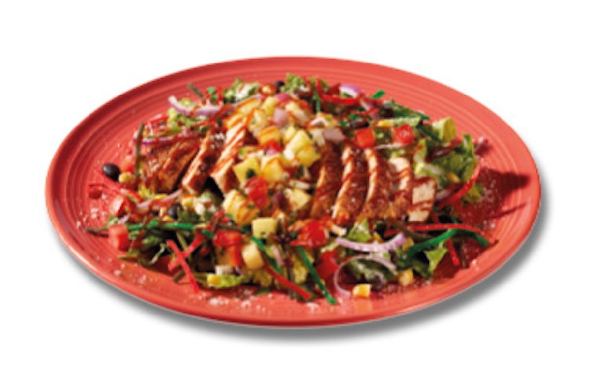 BBQ CHICKEN SALAD HALF