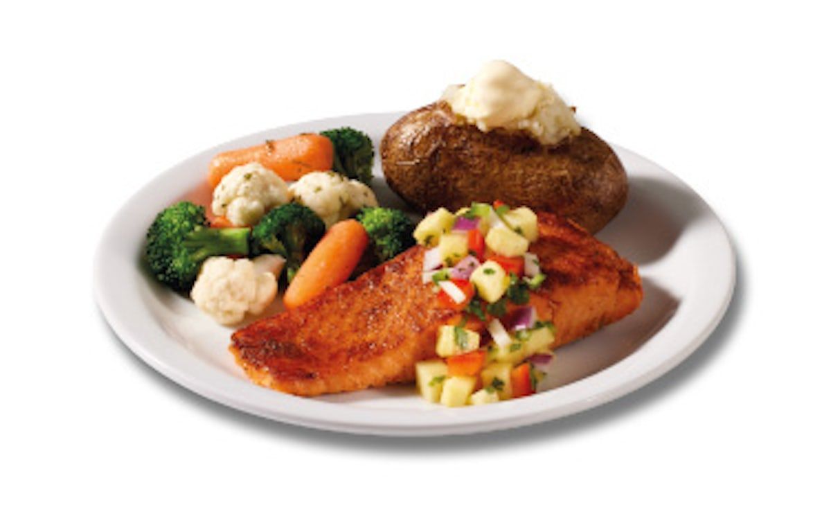 BBQ SPICE GRILLED SALMON