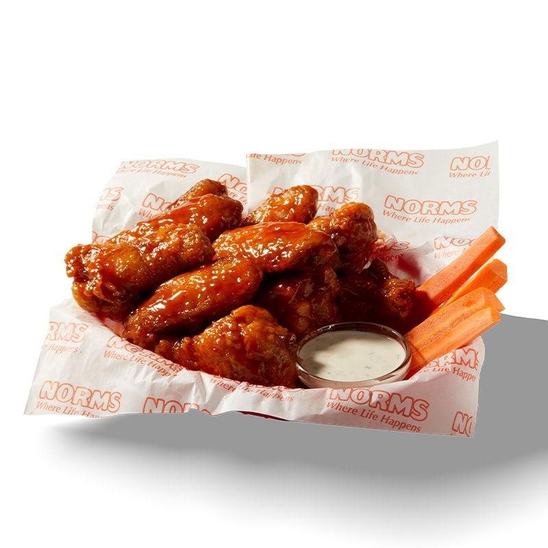 BONE-IN WINGS