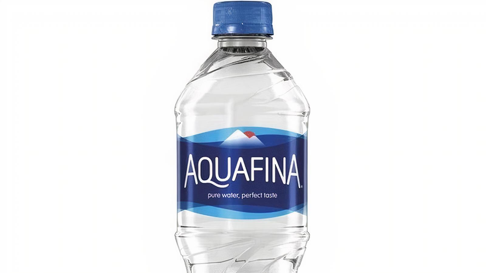 Bottled Water: Aquafina