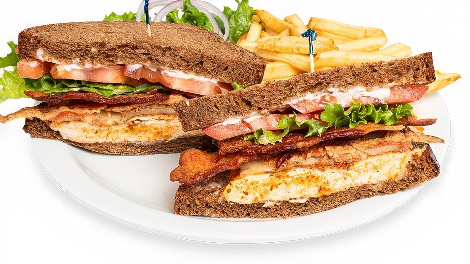 Cajun Chicken Sandwich