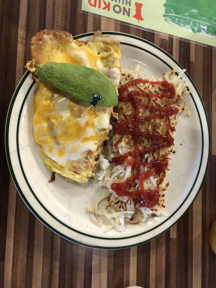 CALIFORNIA OMELETTE