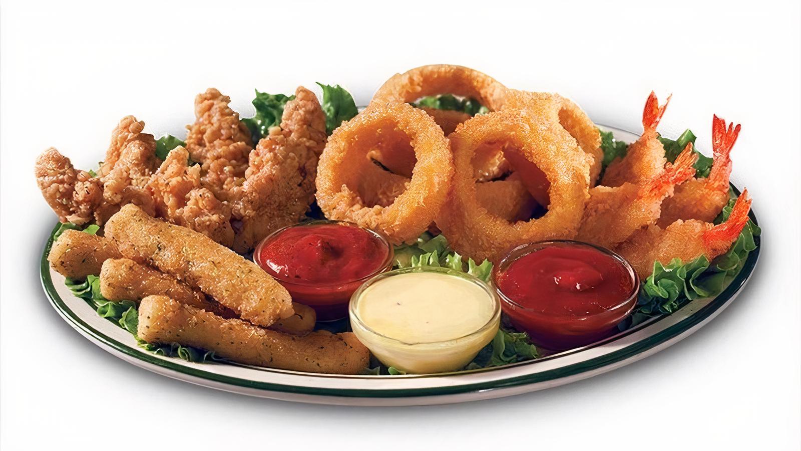 Chef’s Sampler Platter