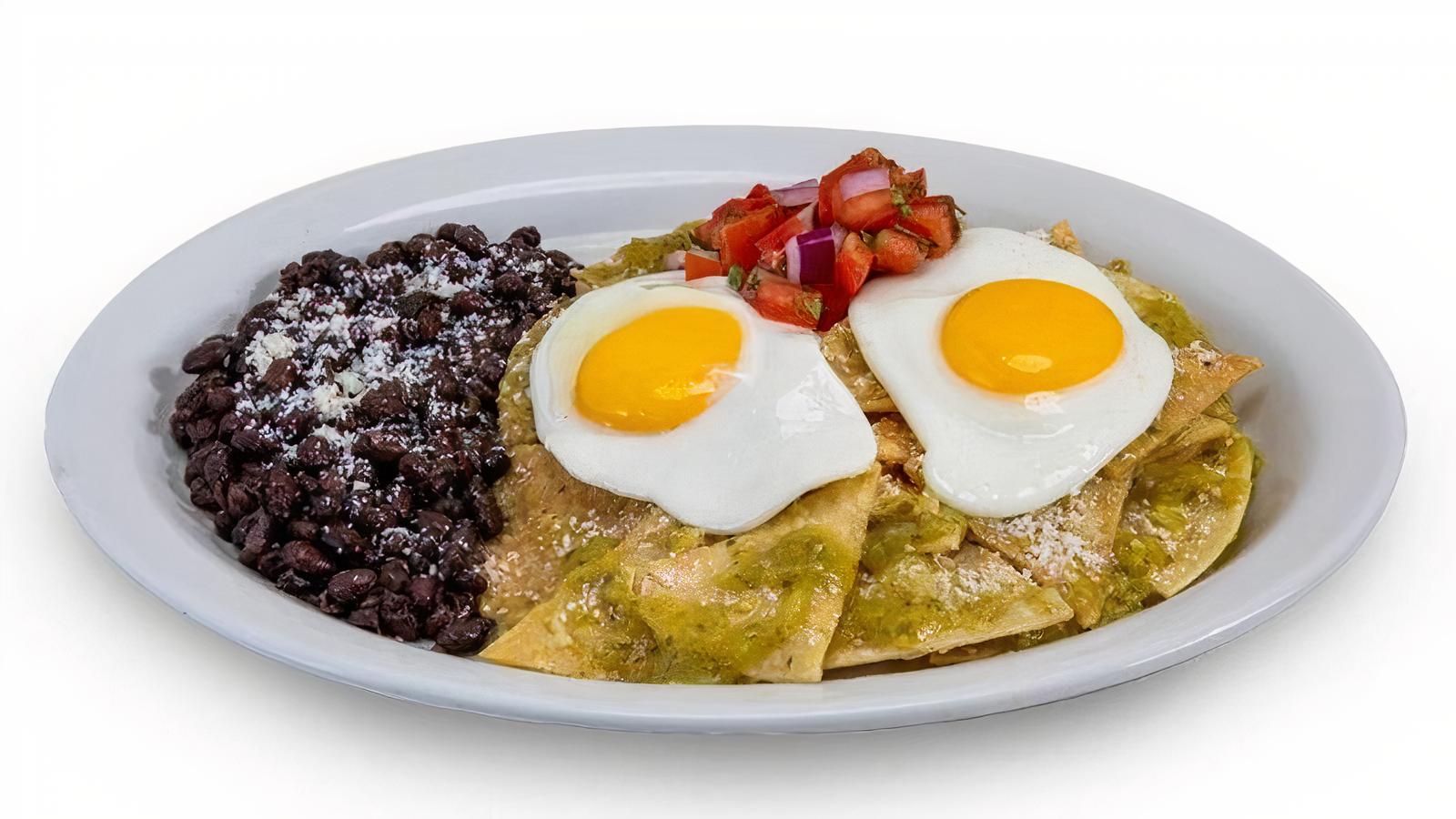 CHILAQUILES VERDES