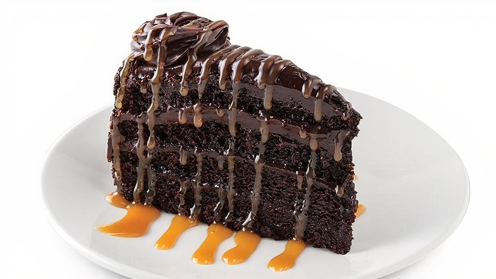 Chocolate Fudge Cake