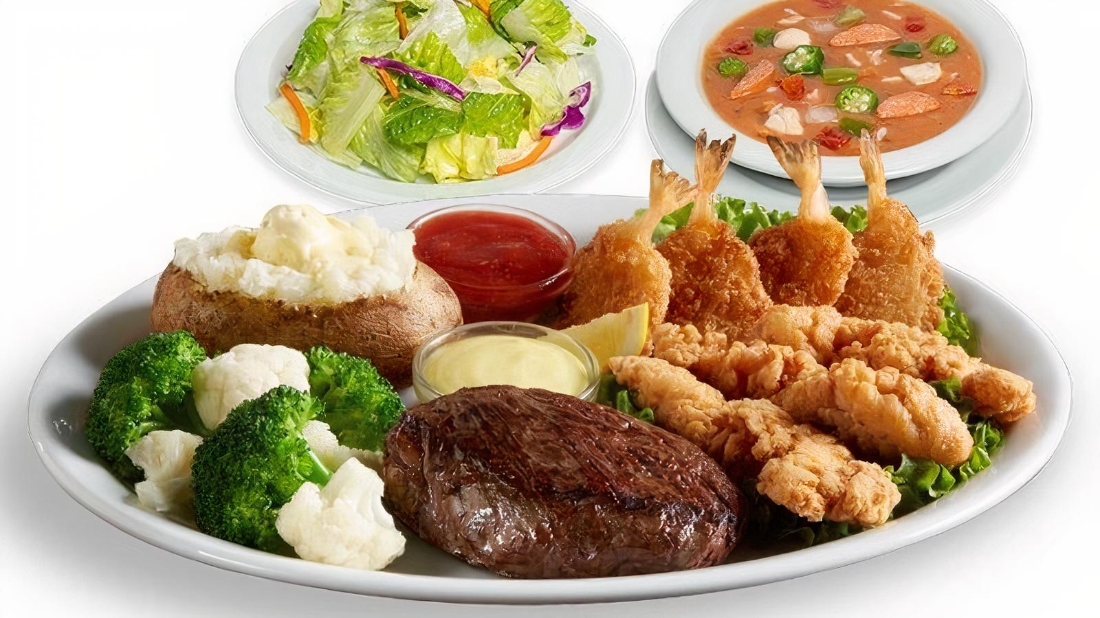 Classic Sirloin Steak Trio
