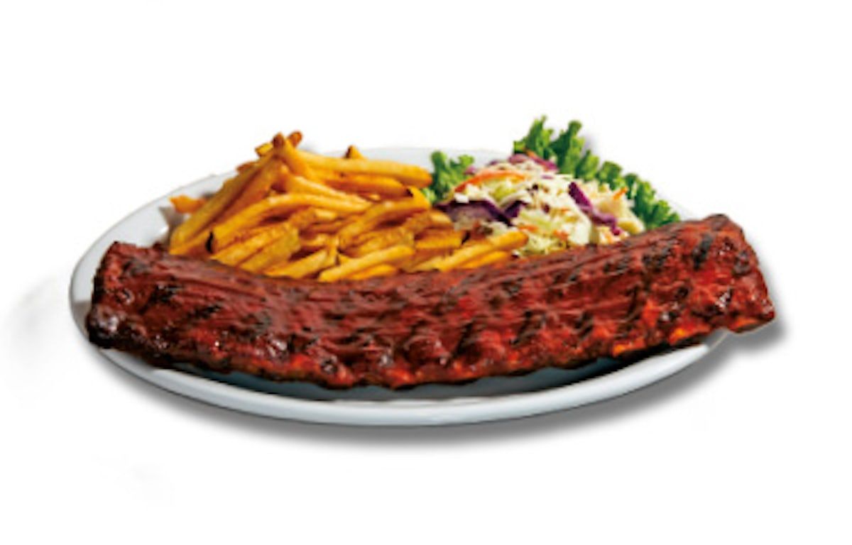 FULL RACK RIBS