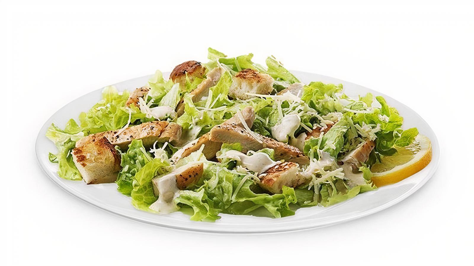 Grilled Chicken Caesar Salad