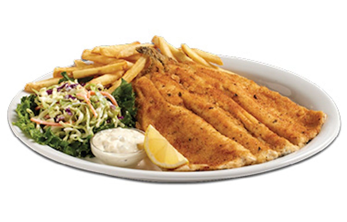 GRILLED TROUT FILET
