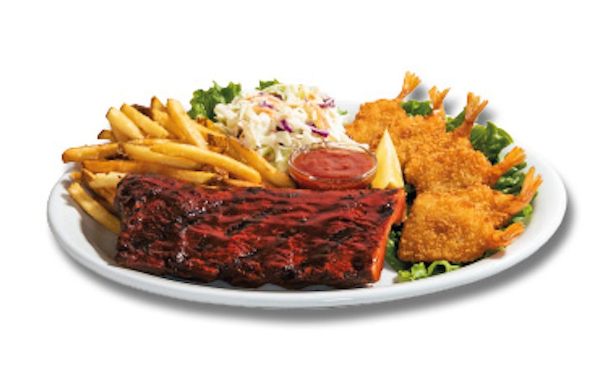 HALF RACK and SHRIMP