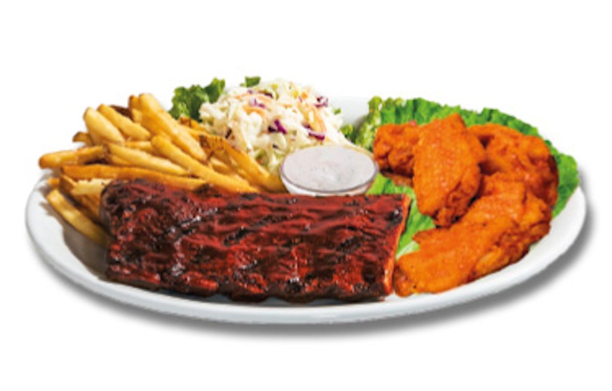 HALF RACK and WINGS