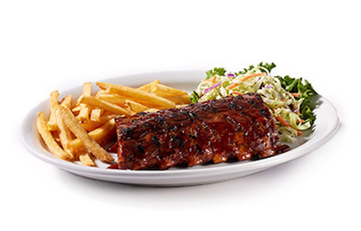 HALF RACK RIBS
