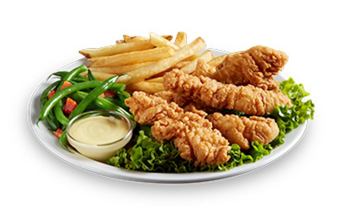HONEY MUSTARD CHICKEN TENDERS