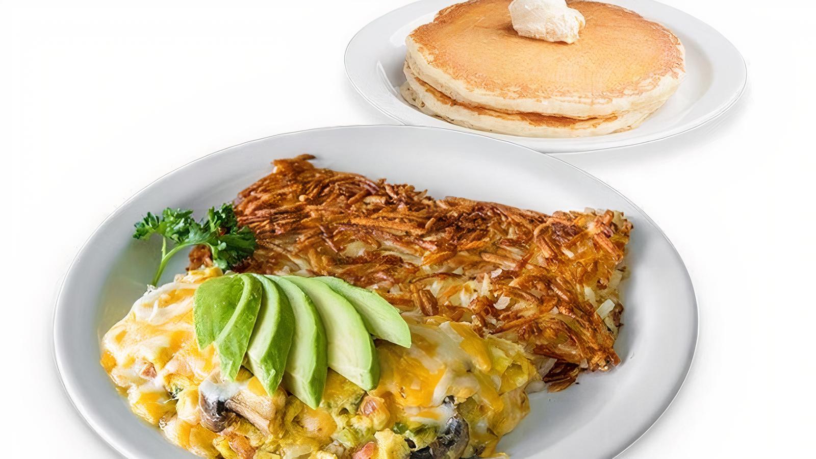 Veggie Omelette