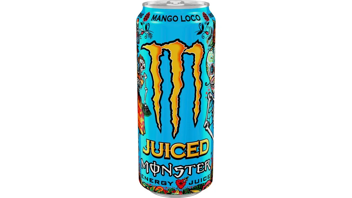 Monster Juiced Mango Loco 50 cl