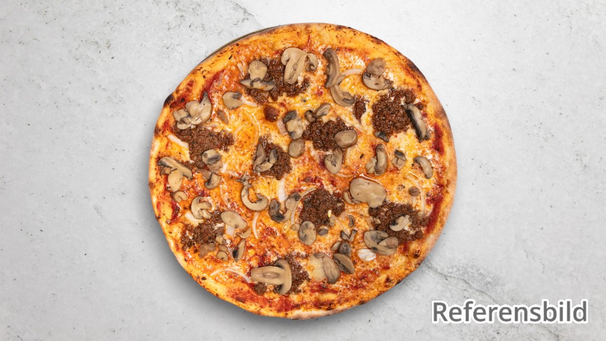 Quornpizza