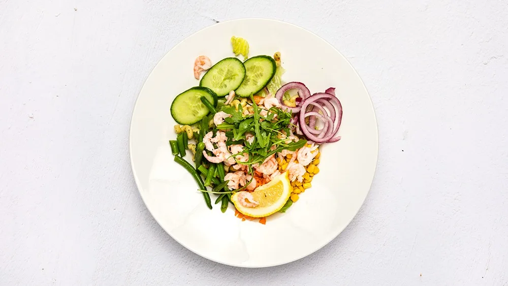 Räksallad