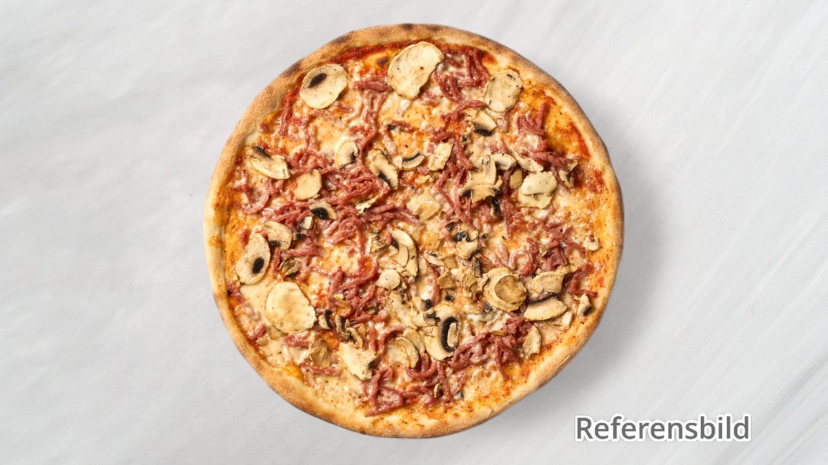 Vegan Capricciosa